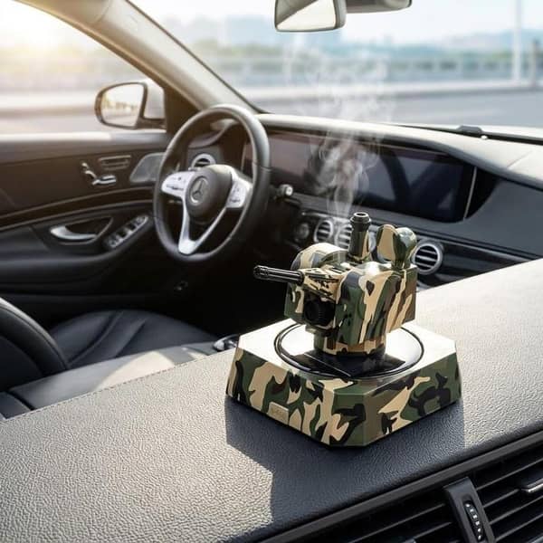Camouflage Solar Cannon Car Perfume