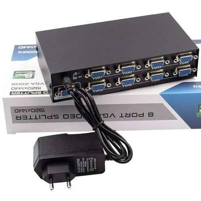 8 port VGA Splitter