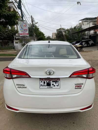 Toyota Yaris 2021