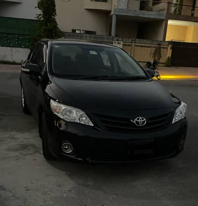 Toyota corolla XLi