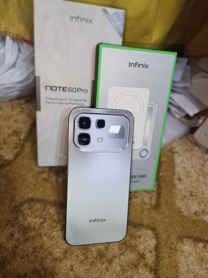 Infinix Note 60 Pro 0