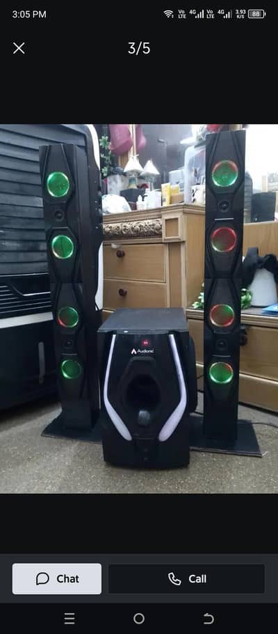 audionic rb106 room theatre clean n clear