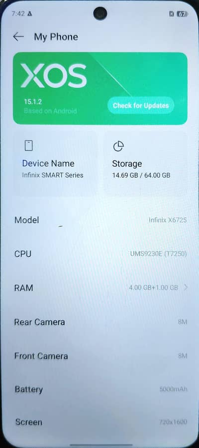 Infinix Other Model