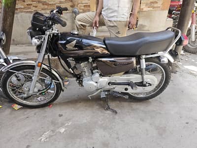 Honda CG 125 spcail edition
