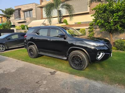 Toyota Fortuner Sigma 2018