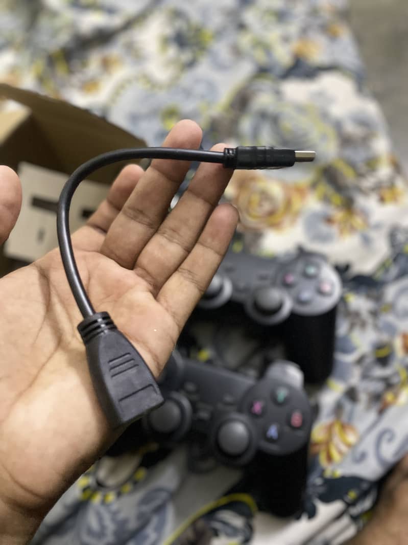 Wireless Gamepad Controller – USB Gaming Controller for PC And LCD 2