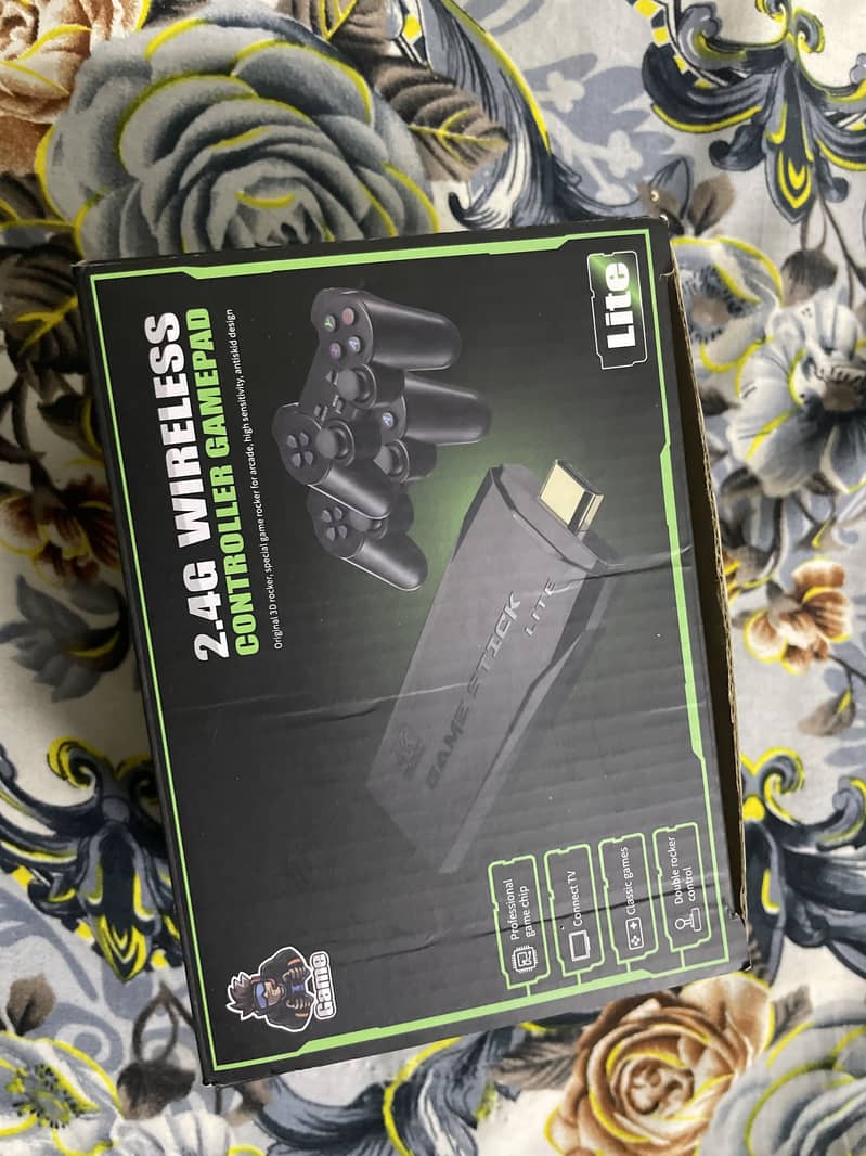 Wireless Gamepad Controller – USB Gaming Controller for PC And LCD 0