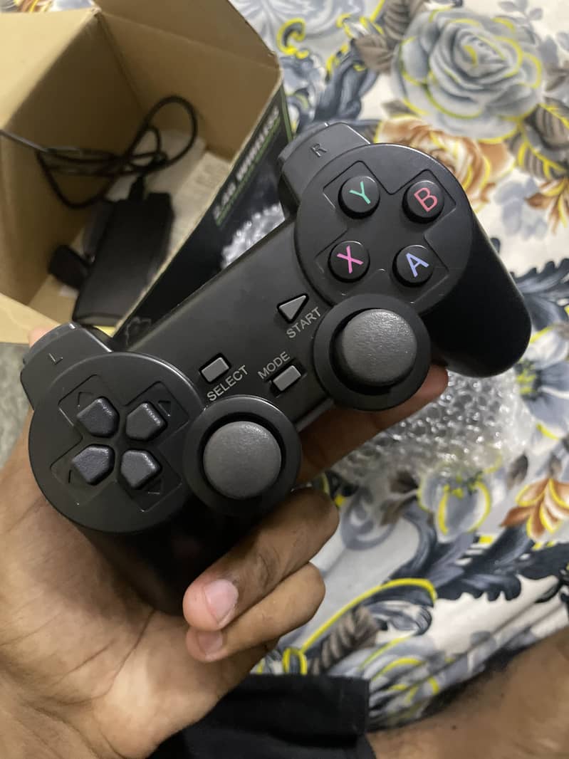 Wireless Gamepad Controller – USB Gaming Controller for PC And LCD 3