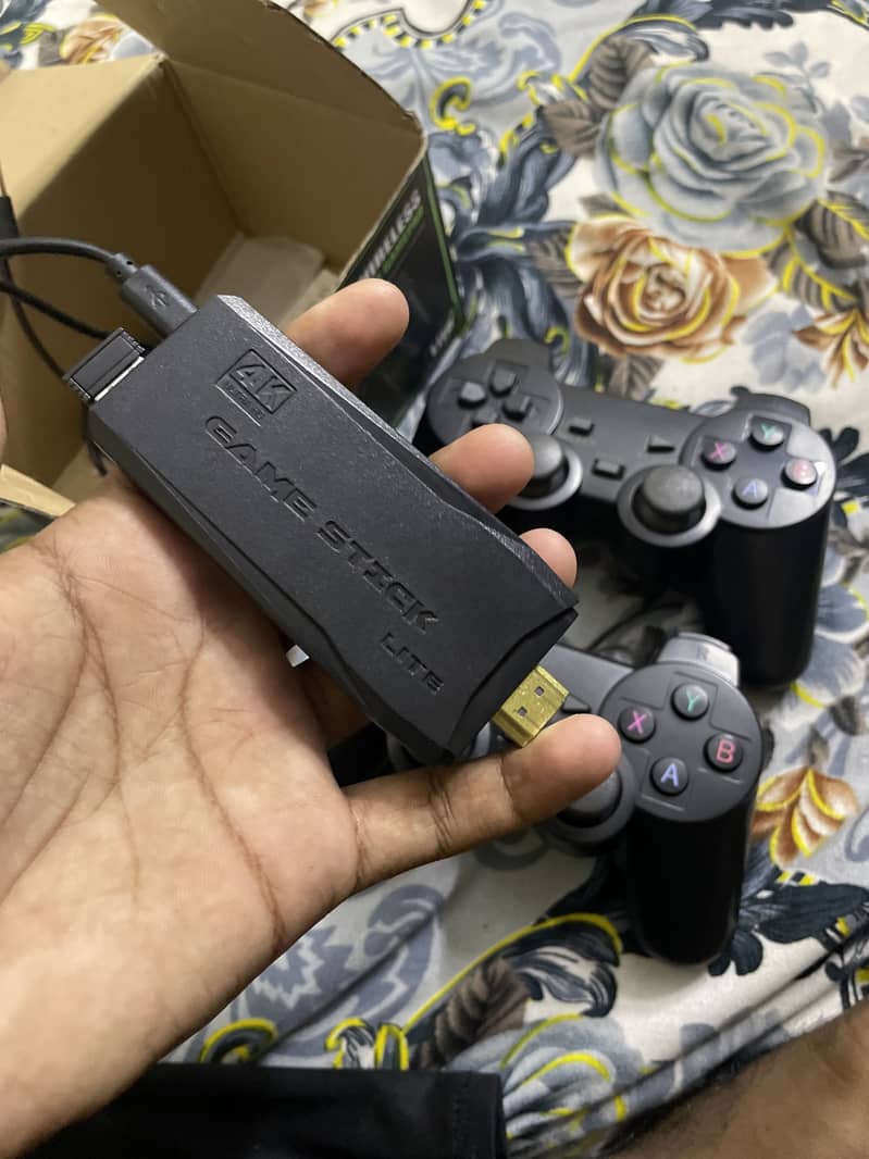 Wireless Gamepad Controller – USB Gaming Controller for PC And LCD 4
