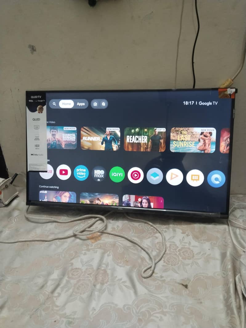 TCL Led 32 inch android 6