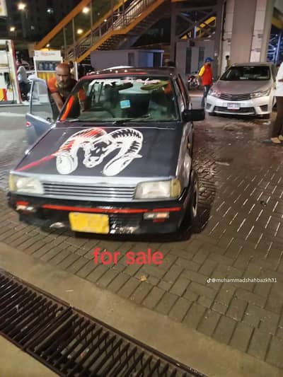 Daihatsu Charade 1991