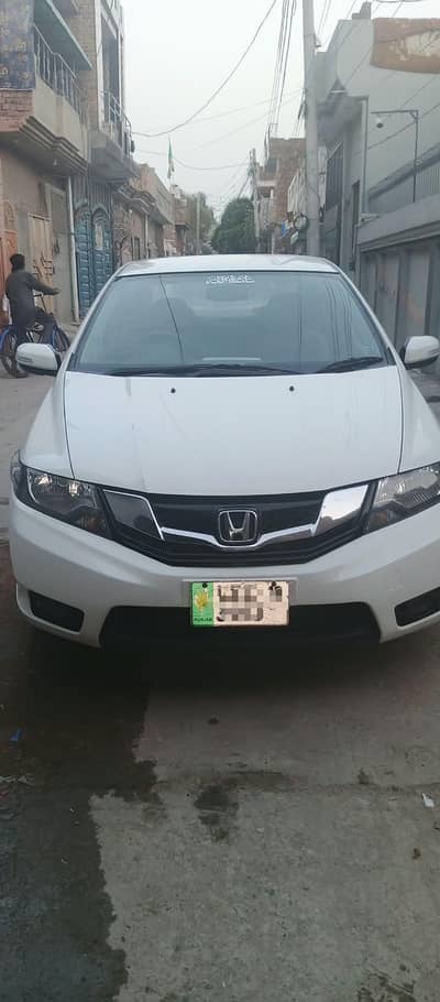 Honda City IVTEC 2018