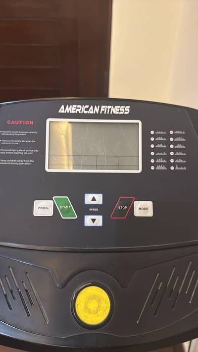 American treadmill