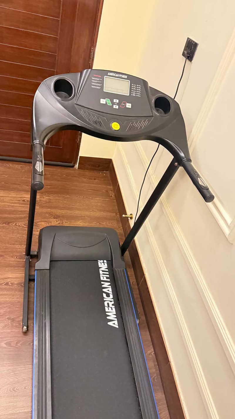 American treadmill 2