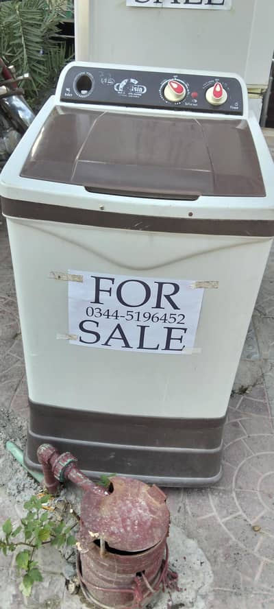 Washing Machine Single / Asia