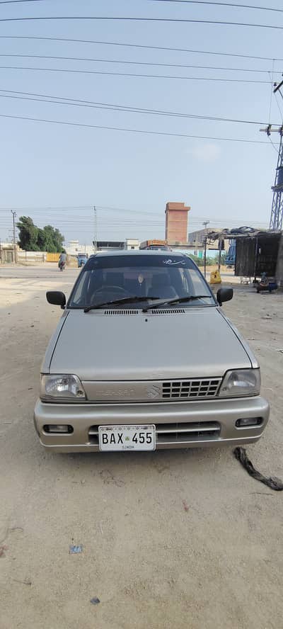 Suzuki Mehran VXR 2013 10.50 final no bargaining