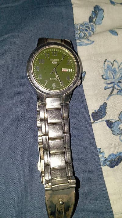 Seiko 5 watch condition 10/8