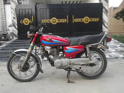 honda cg 125 genuine for sale 2006 model
