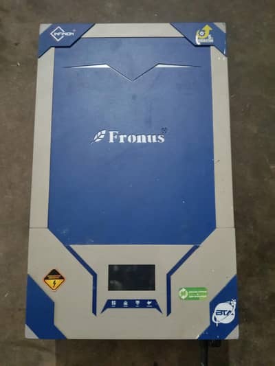 fronus 6kw PV 7000