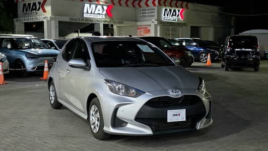 Toyota Yaris Hatchback japanese 2022 model new shape vitz