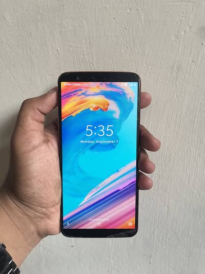 OnePlus 5T (Lava Red edition) contect no 0/33/158/41/4/7/4