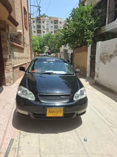 Toyota Corolla XLI 2007