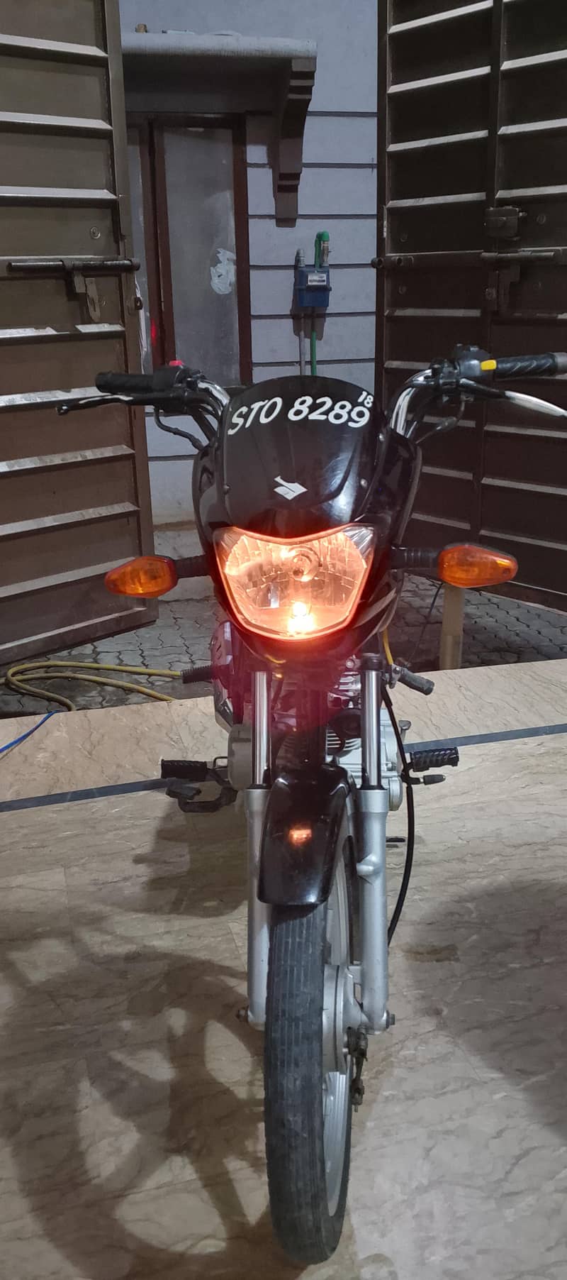 Suzuki 110 2