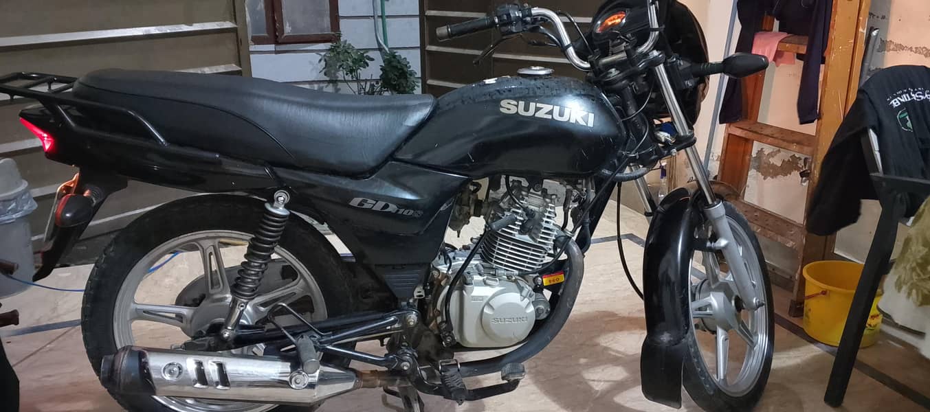 Suzuki 110 4