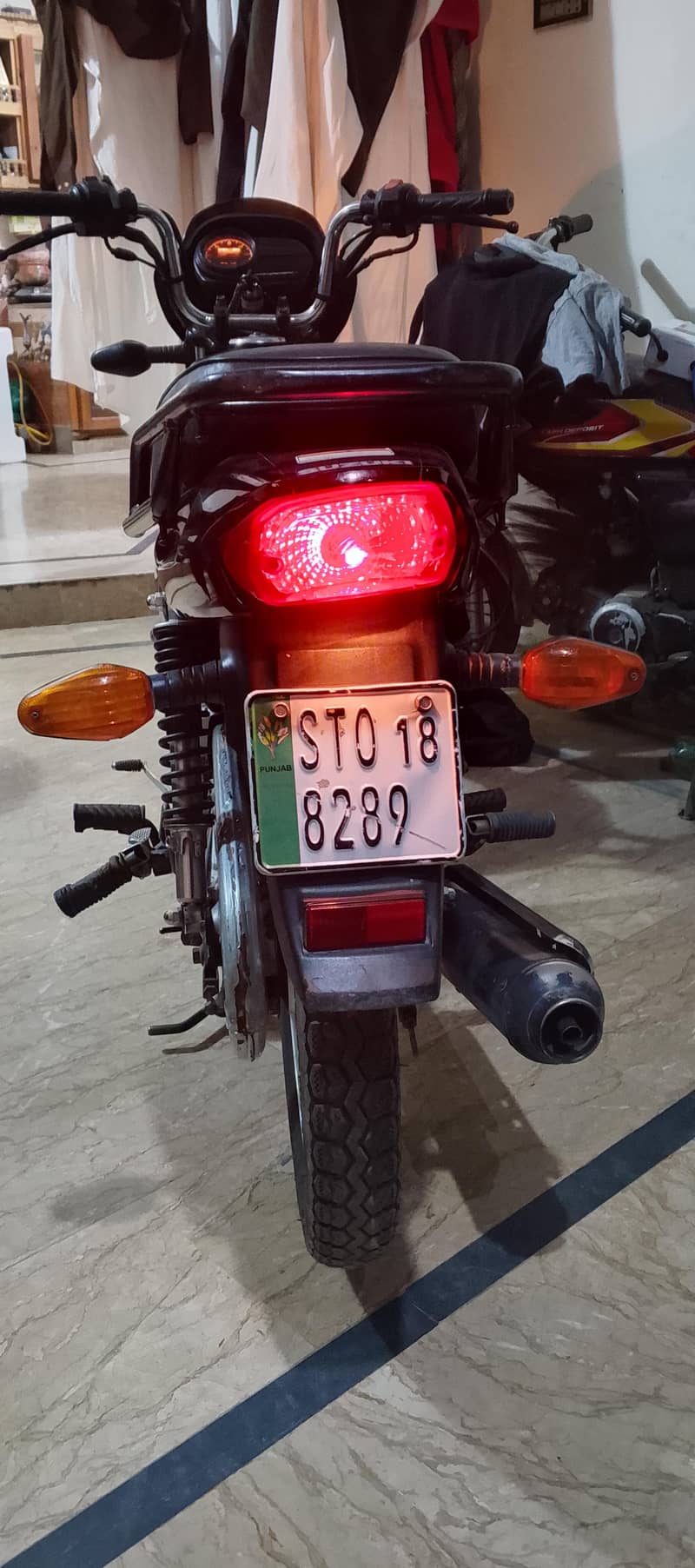 Suzuki 110 5