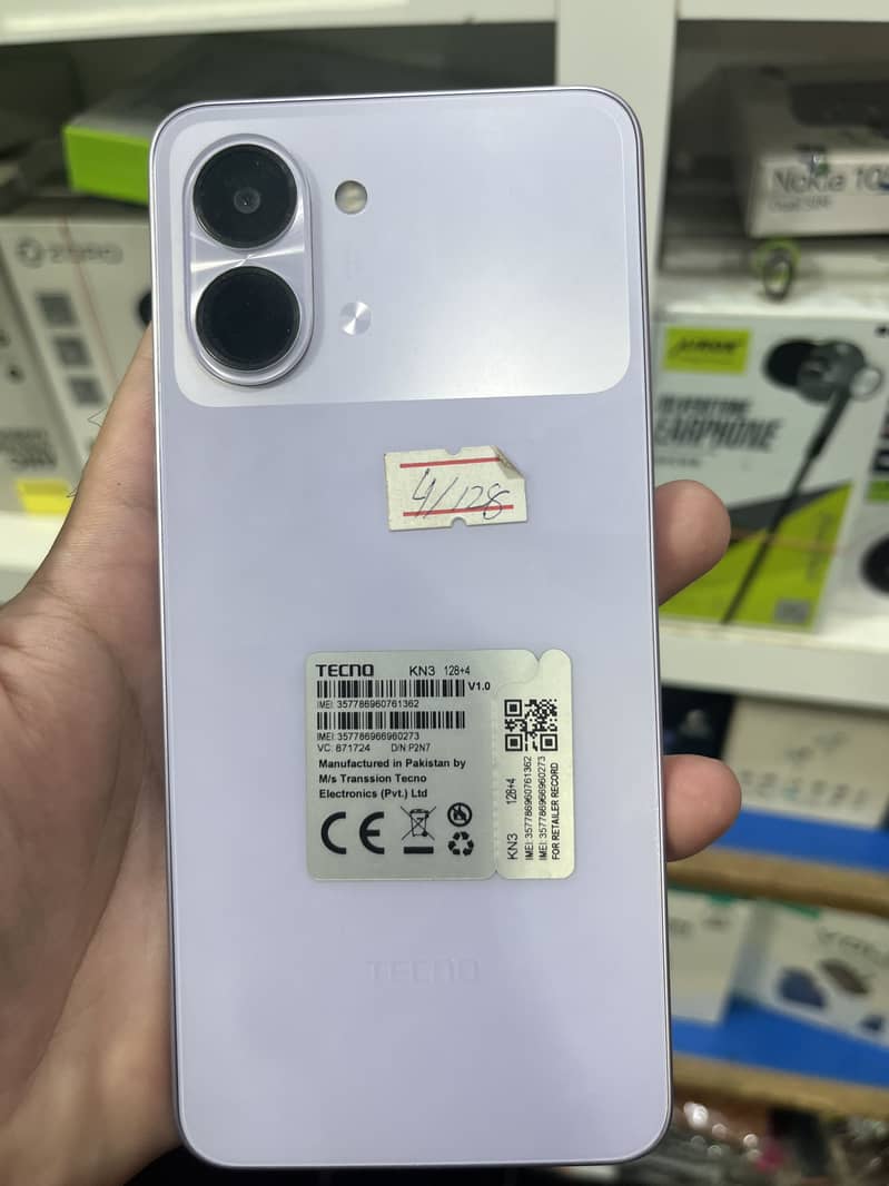 Tecno spark Go3 0