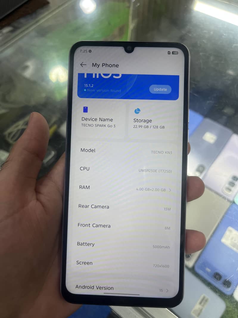 Tecno spark Go3 2