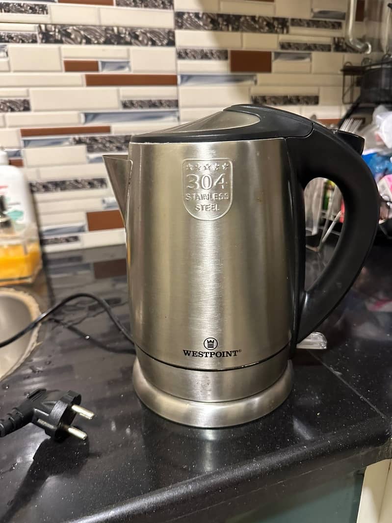 Electric kettle 2