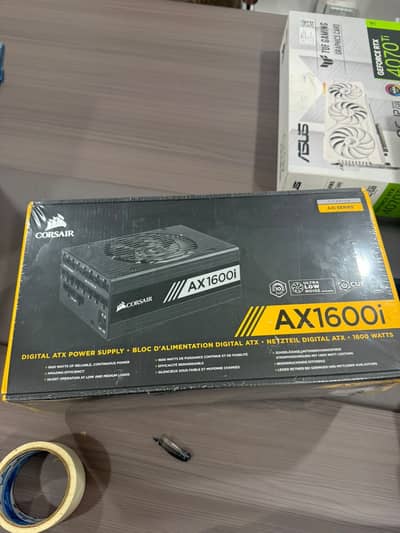 Corsair AX1600i 1600W Digital ATX PSU 80+ Titanium Fully Modular