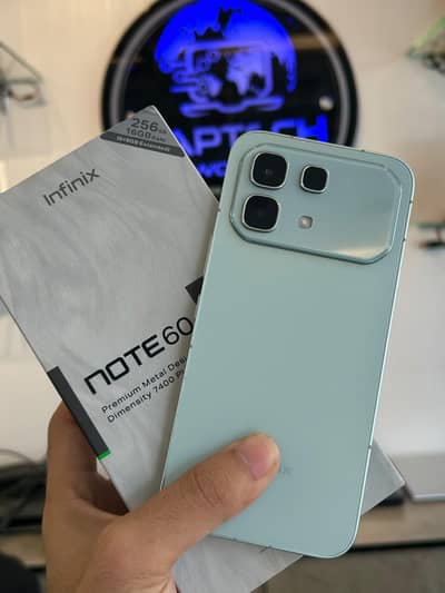 Infinix Note 60 Complete Box