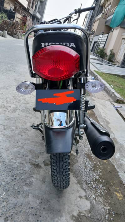Honda 125 clean condition