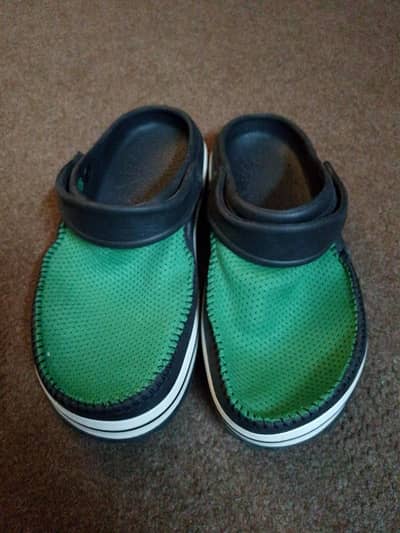 Green & Black Clogs For Sale