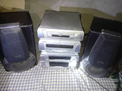 Aiwa sound system