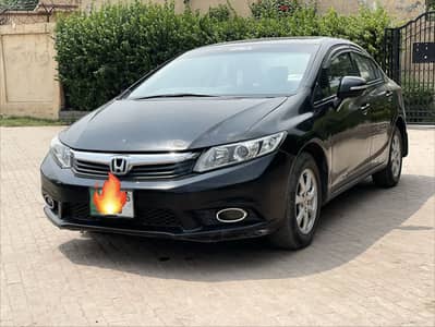 Honda Civic Rebirth 2015 | 1.8 VTi Oriel Prosmatec | Full Option