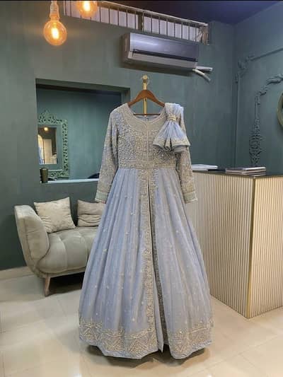 Customized Bridal Maxi