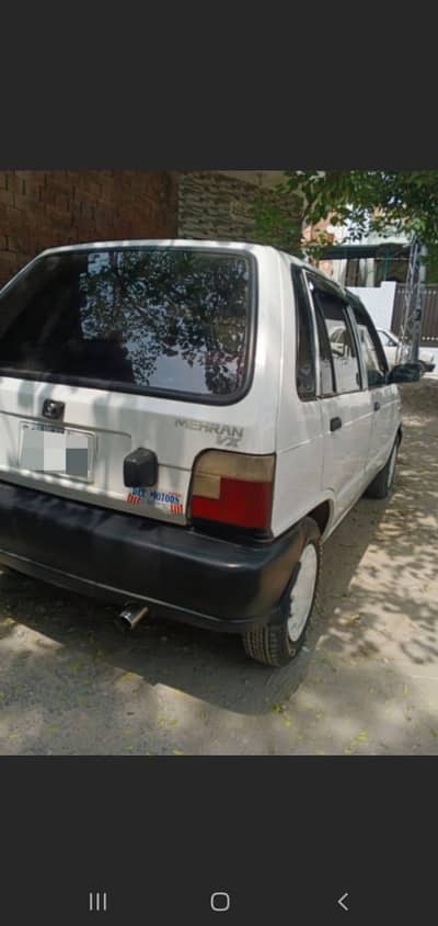 Suzuki Mehran VXR 2013