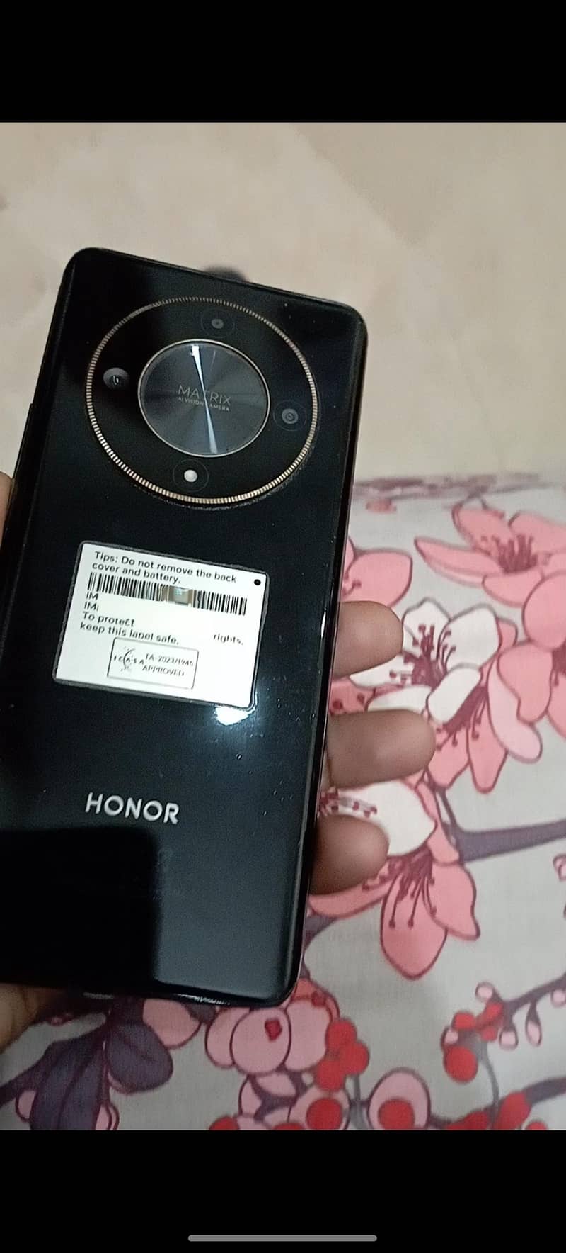 Honor x9b 5
