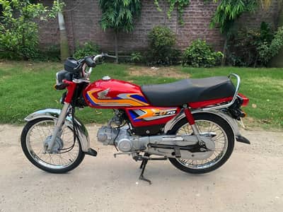 Honda CD 70 Total Geniune Condition Urgent sale