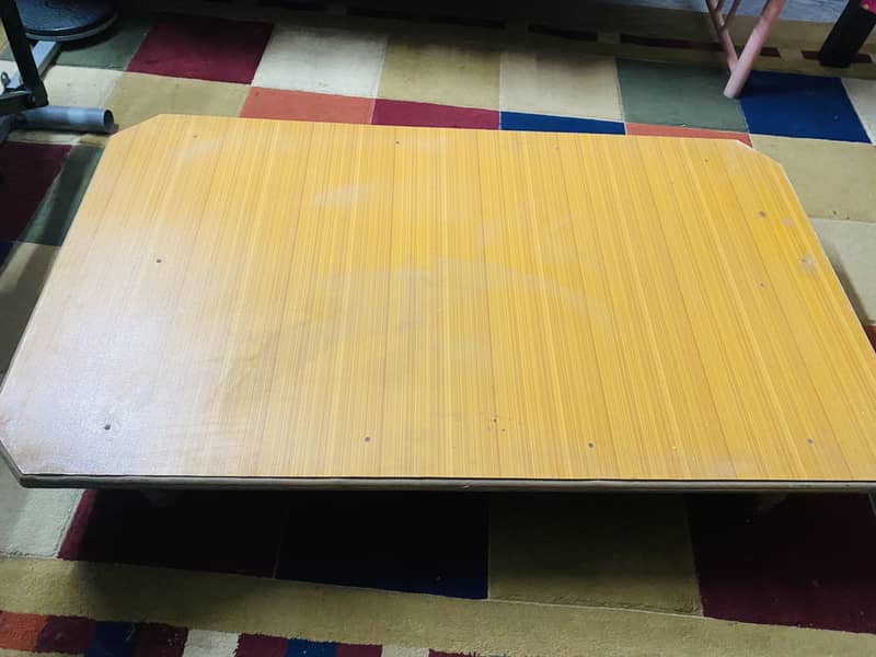 Floor sitting dinning table 1