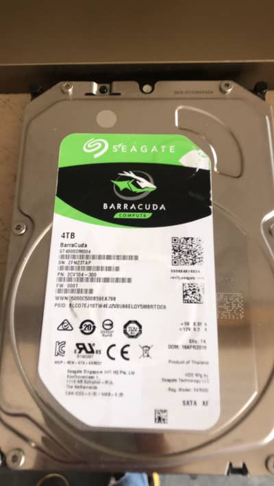 Seagate harddrive