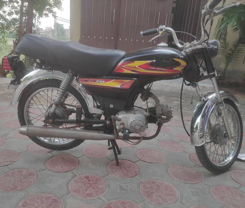 unique 70 cc 2016 model 1