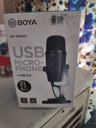 ASMR boya mic