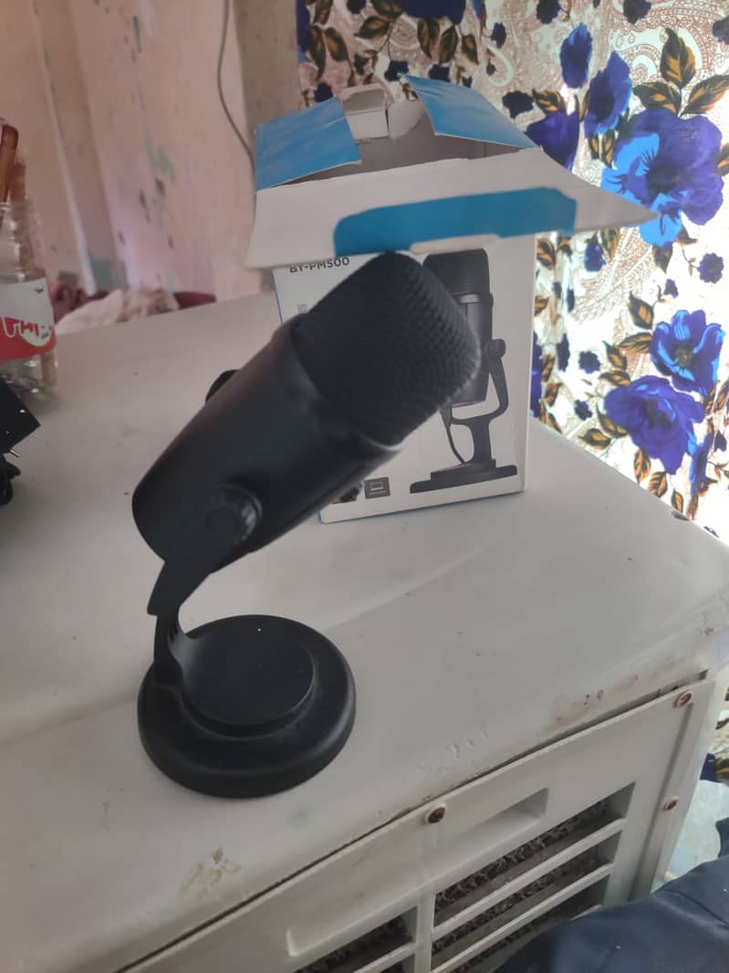 ASMR boya mic 2