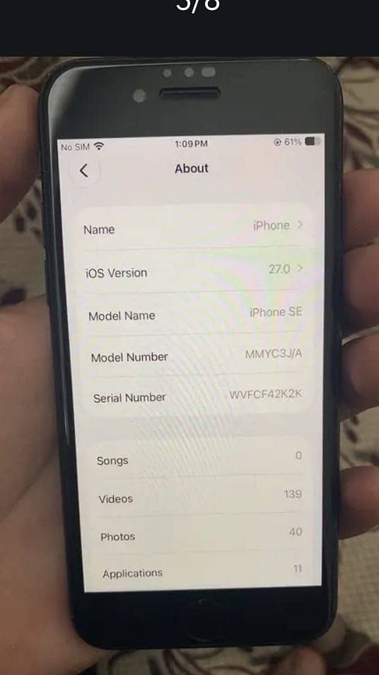 Apple iPhone SE 3rd 5