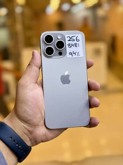 Iphone 15 ProMax Natura PTA Approved