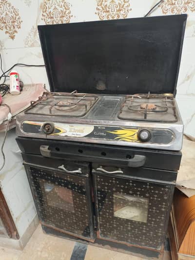 cooking range